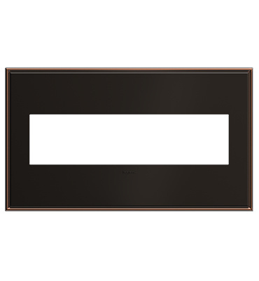 Oil-Rubbed Bronze / 4-Gang