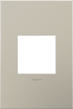 Satin Nickel / 1-Gang
