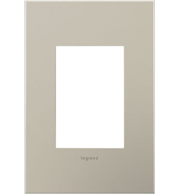 Satin Nickel / 1-Gang +