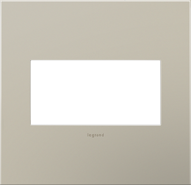 Satin Nickel / 2-Gang