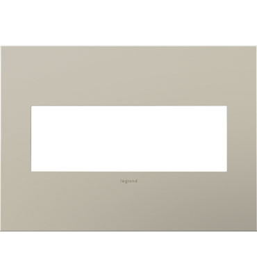 Satin Nickel / 3-Gang