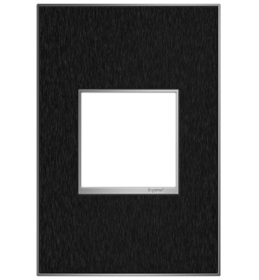 Legrand adorne Cast Metal Screwless Wall Plate