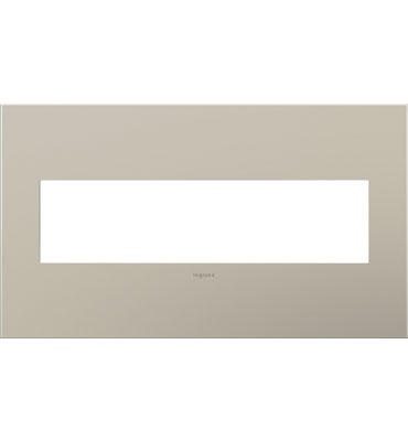 Satin Nickel / 4-Gang