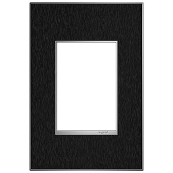 Legrand adorne Cast Metal Screwless Wall Plate