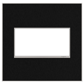 Legrand adorne Cast Metal Screwless Wall Plate