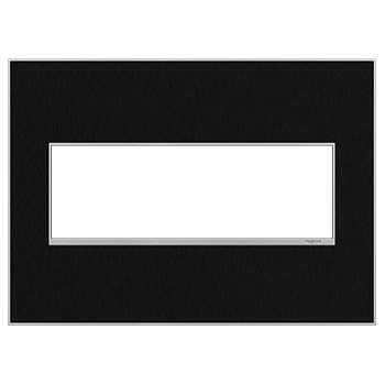 Black Stainless / 3-Gang