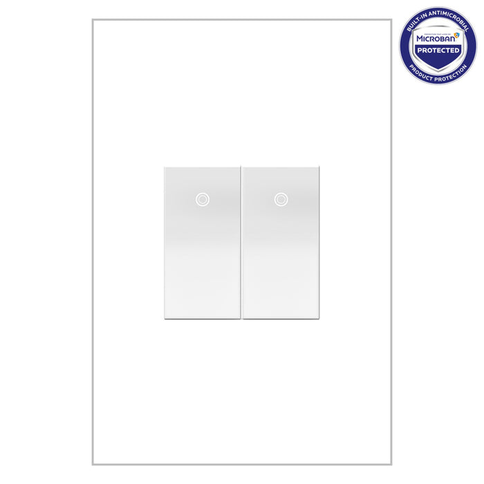 Legrand adorne Paddle Switch, Half-Size