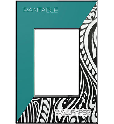 Legrand adorne Real Materials Screwless Wall Plate