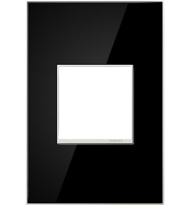 Mirror Black / 1-Gang
