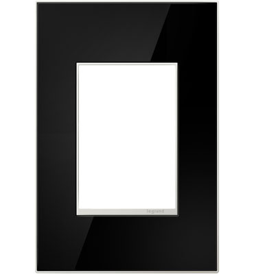 Mirror Black / 1-Gang +
