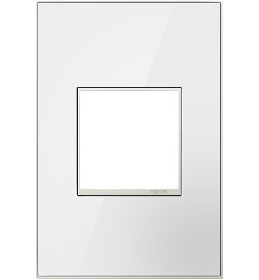 Mirror White / 1-Gang