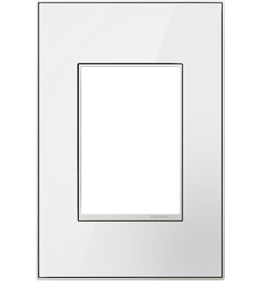 Mirror White / 1-Gang +