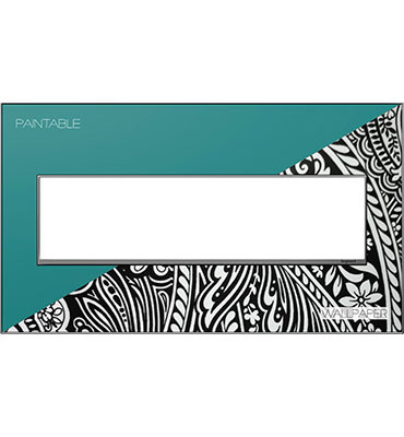 Legrand adorne Real Materials Screwless Wall Plate