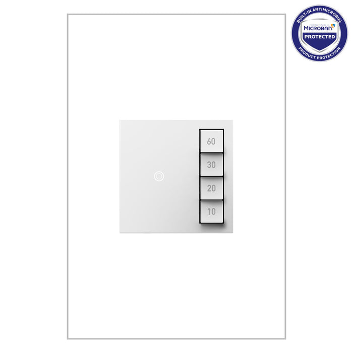 Legrand adorne Timer Switch, Manual On/Timed Off