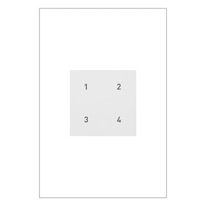 Legrand adorne Wired Smart Scene Controller with Netatmo