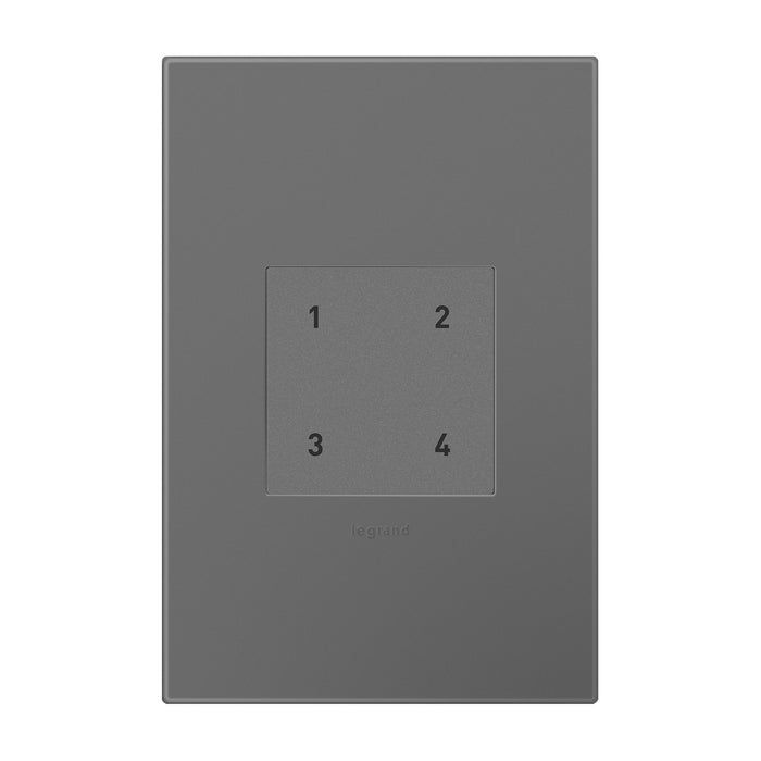 Legrand adorne Wireless Smart Scene Controller with Netatmo