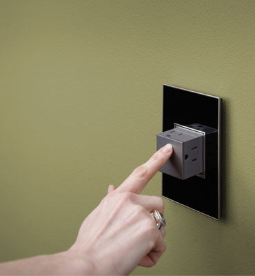 Legrand adorne 20A One-Gang Pop-Out Outlet