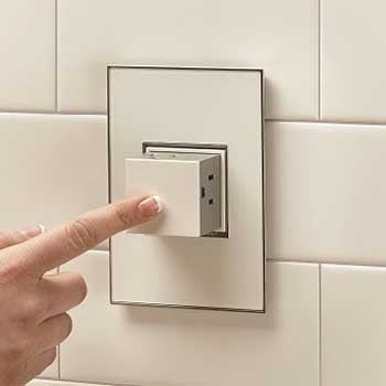 Legrand ARPTR151GG2 adorne 15A One-Gang Pop-Out Outlet