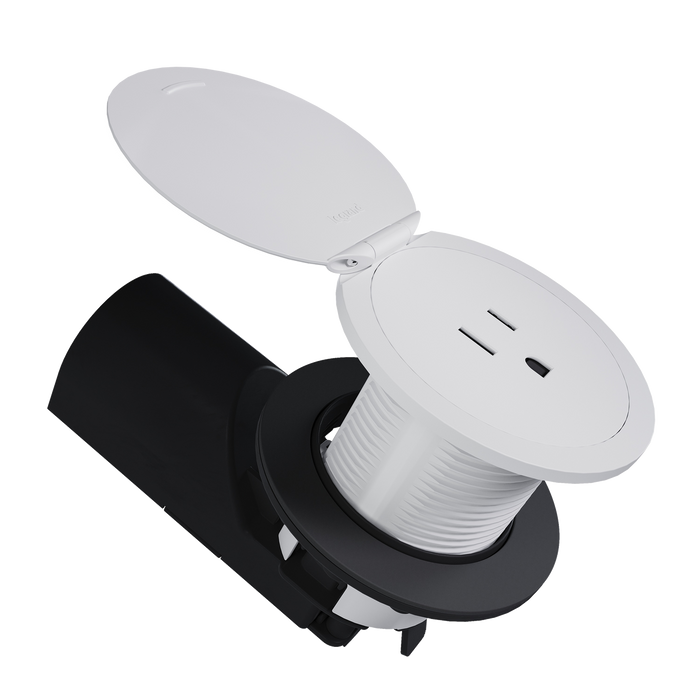 Legrand Radiant Kitchen Countertop Outlet Lid