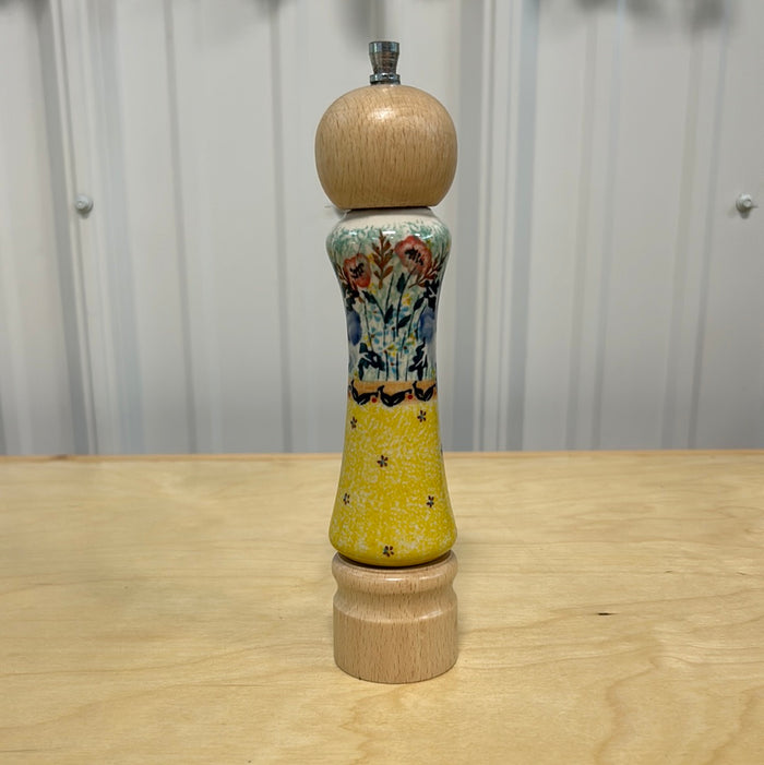 Light Wood Spice Grinder - WK81