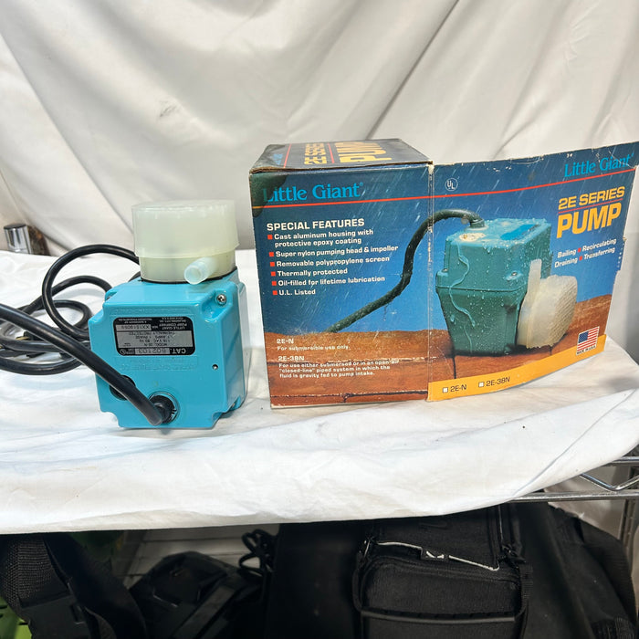 Little Giant 2E Series Pump