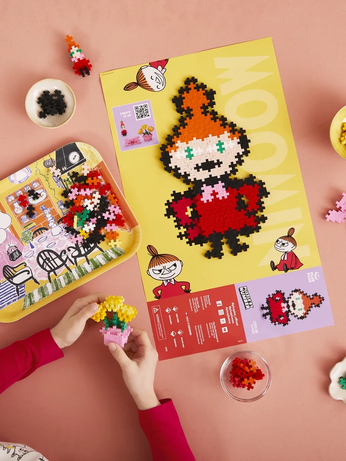 Little My - Puzzle by Number - 270 pcs