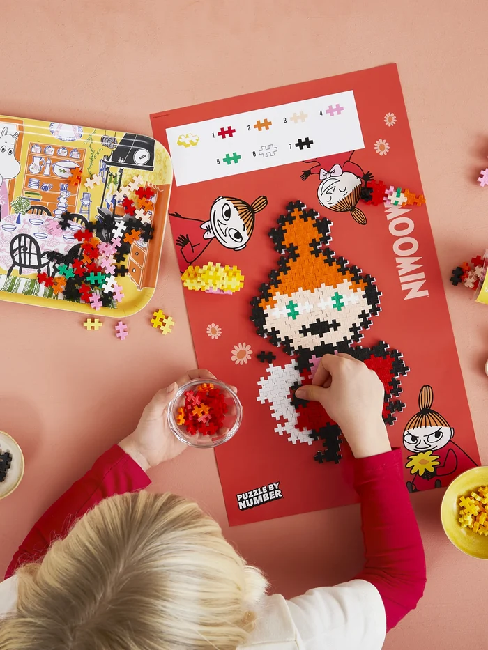 Little My - Puzzle by Number - 270 pcs