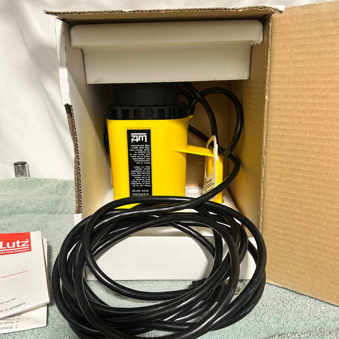 Lutz B36/B36sc DrumPump Universal Motor With Speed Control