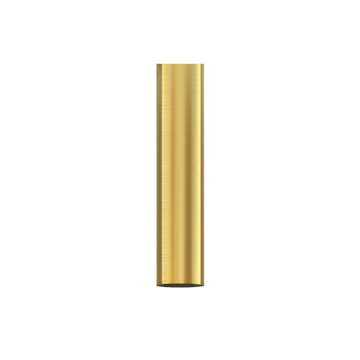 Matthews Fan Company Brushed Brass Downrod for Atlas Fans