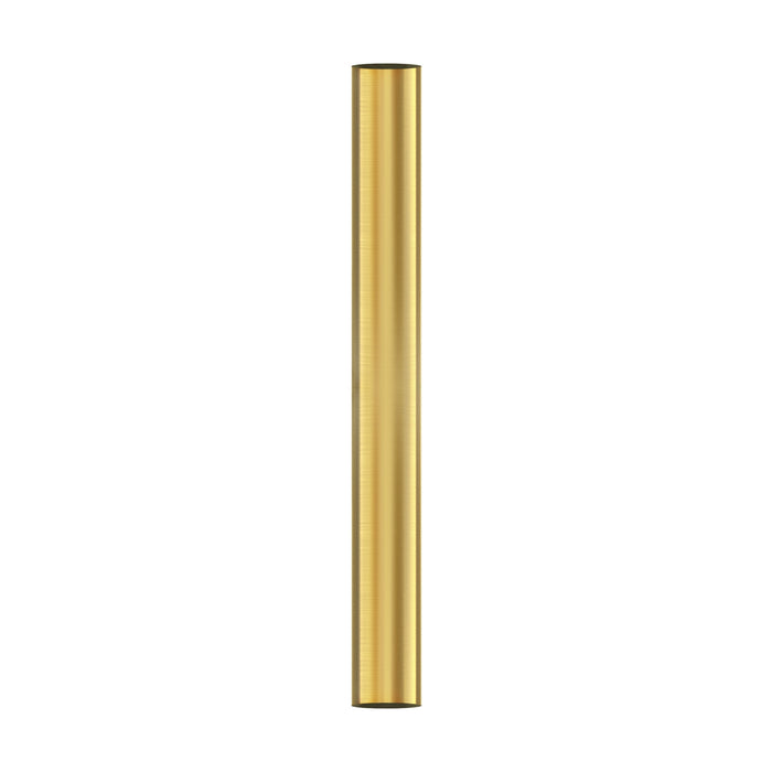 Matthews Fan Company Brushed Brass Downrod for Atlas Fans