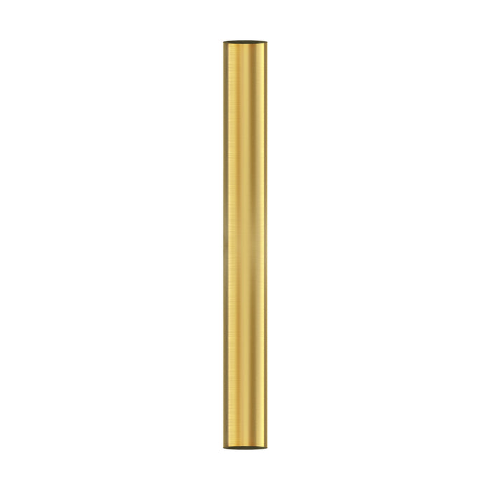Matthews Fan Company Brushed Brass Downrod for Atlas Fans