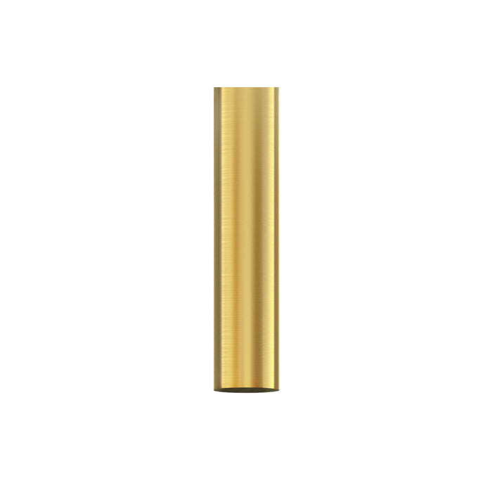 Matthews Fan Company Brushed Brass Downrod for Gerbar Fans
