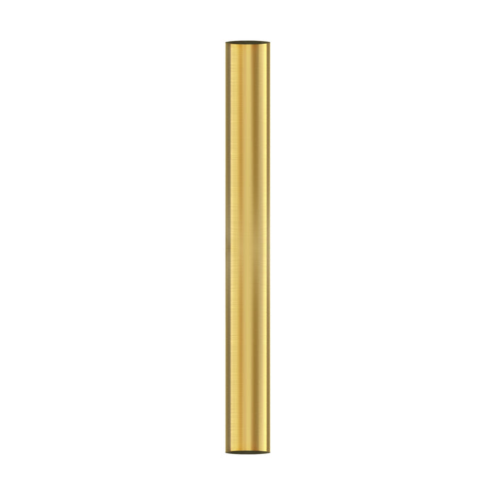 Matthews Fan Company Brushed Brass Downrod for Gerbar Fans