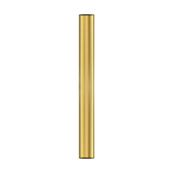 Matthews Fan Company Brushed Brass Downrod for Gerbar Fans