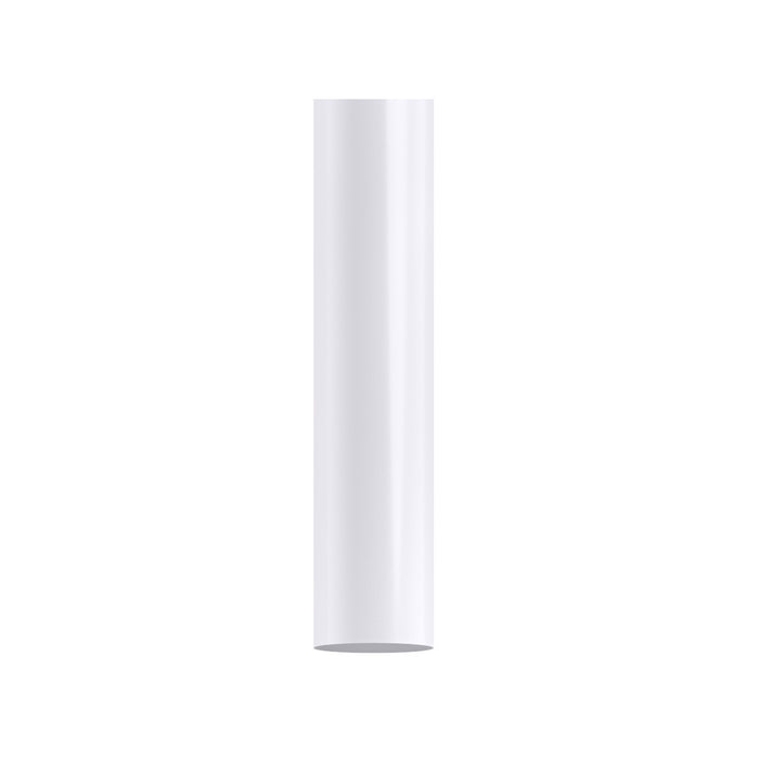 Matthews Fan Company Gloss White Downrod for Atlas Fans