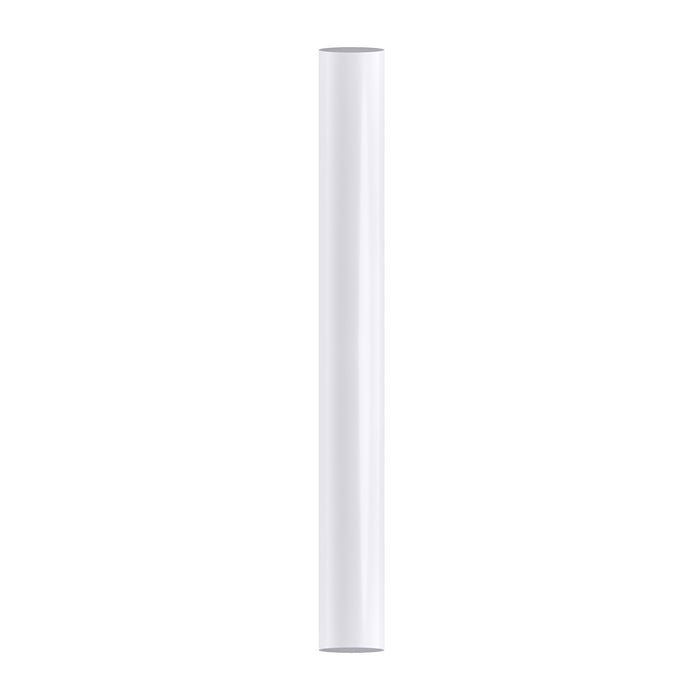 Matthews Fan Company Gloss White Downrod for Atlas Fans