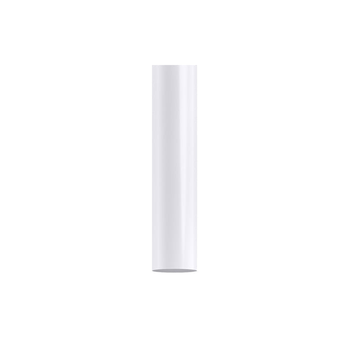 Matthews Fan Company Gloss White Downrod for Gerbar Fans