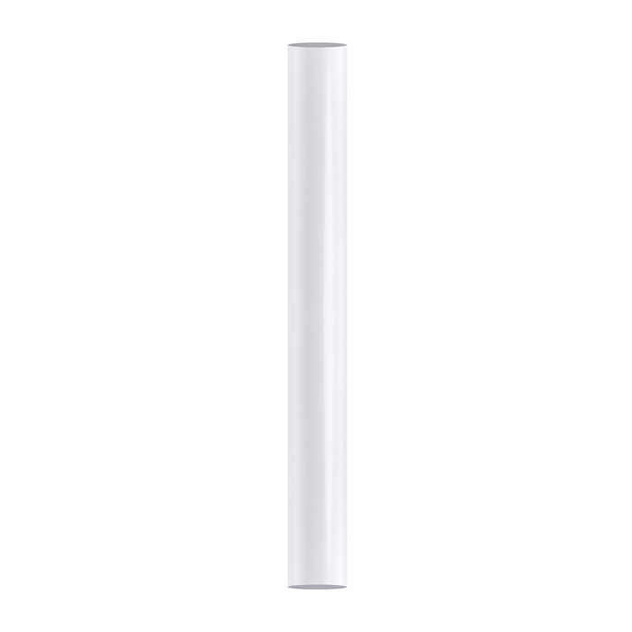 Matthews Fan Company Gloss White Downrod for Gerbar Fans