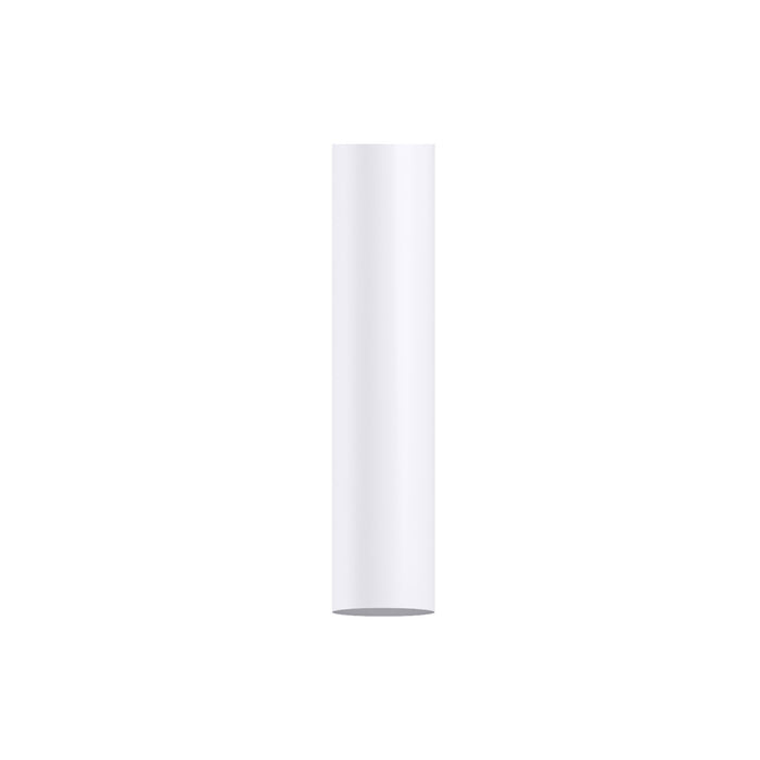 Matthews Fan Company Matte White Downrod for Atlas Fans
