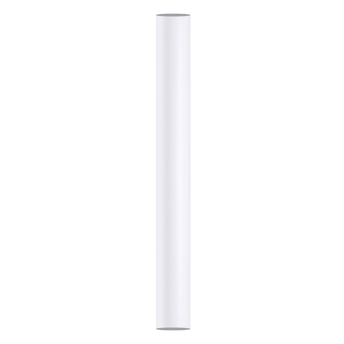 Matthews Fan Company Matte White Downrod for Atlas Fans