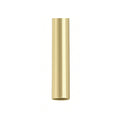 Matthews Fan Company Polished Brass Downrod for Gerbar Fans
