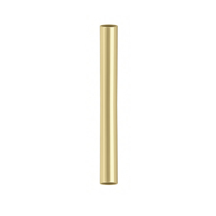 Matthews Fan Company Polished Brass Downrod for Gerbar Fans