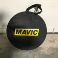 Mavic Padded Black Bicycle 700 Wheel Bag