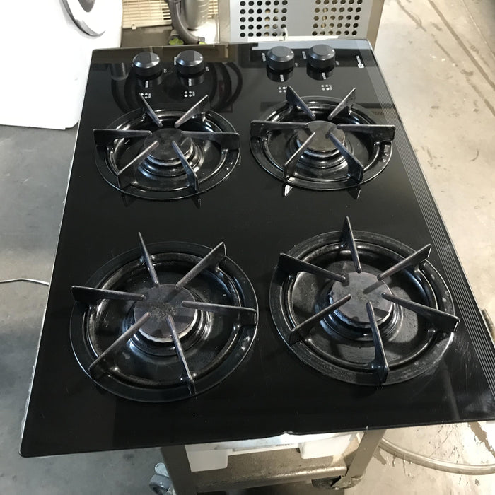 Maytag 30" Black 4 Burner Gas Cook-Top 30"x 21"x 3"