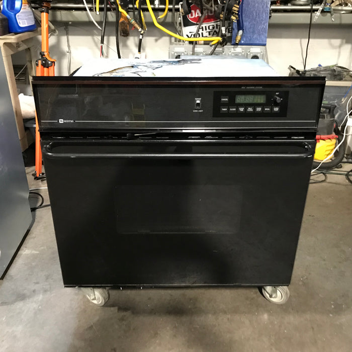Maytag Black Electric Wall Oven 30"x 24"x 28"