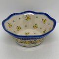 Medium Wavy Serving Bowl ~ Serving ~  7 inch ~ U-WP3