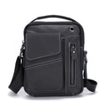Men's Leather Imported First Layer Cowhide Vertical Men's Shoulder Bags