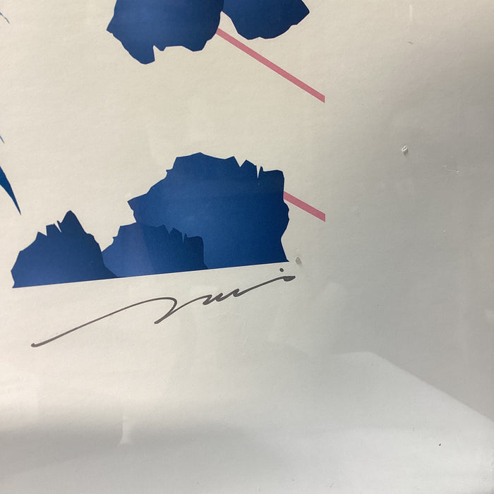 Michael Muffins Signed "Above The Beach" Limited Edition Print 33.5" x 27.5"
