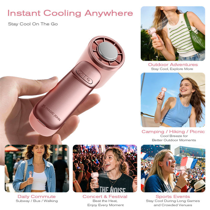 Mini Handheld Cooling Fan