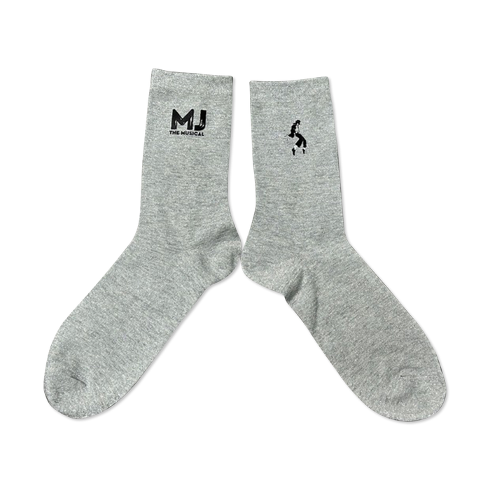 MJ THE MUSICAL Dancer Icon Socks